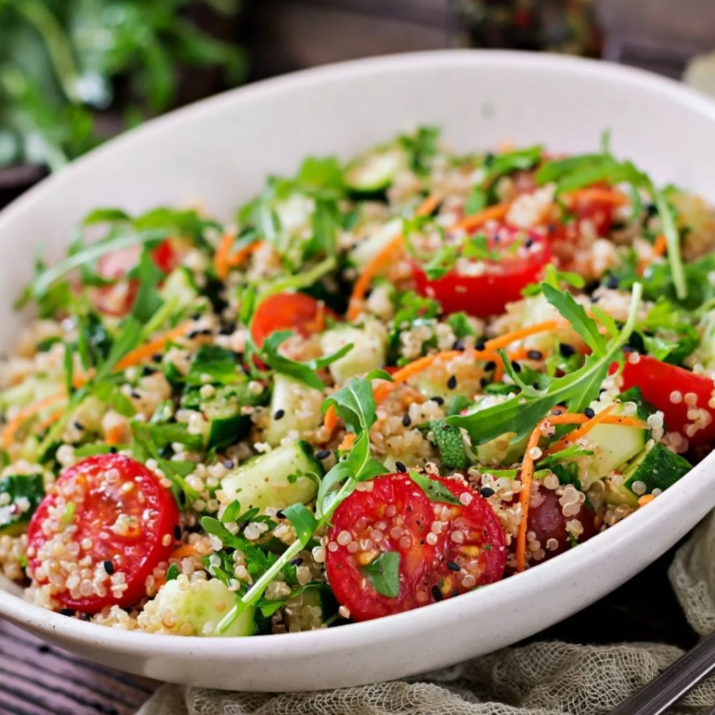 Salada de Quinoa