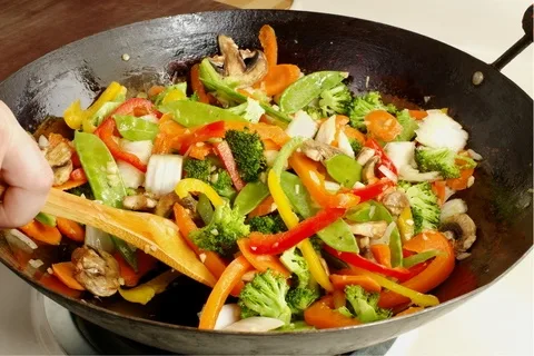 Stir-Fry de Legumes