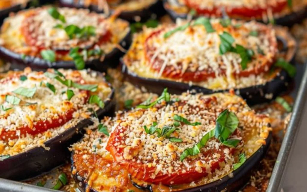 Parmesão de Berinjela